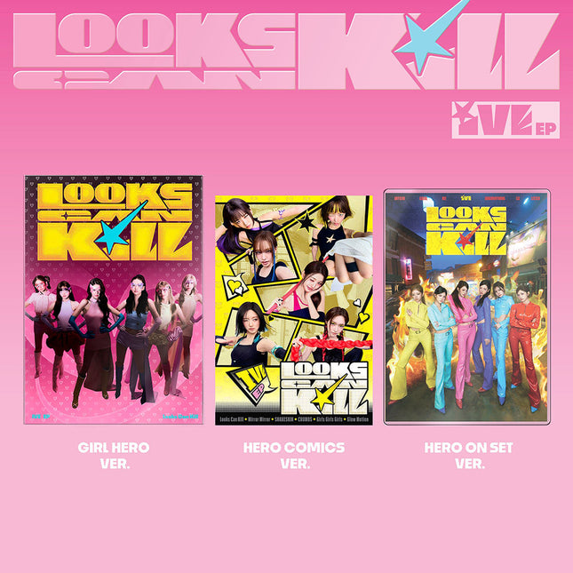IVE - LOOKS CAN KILL EP ALBUM STANDARD SET 27 - COKODIVE