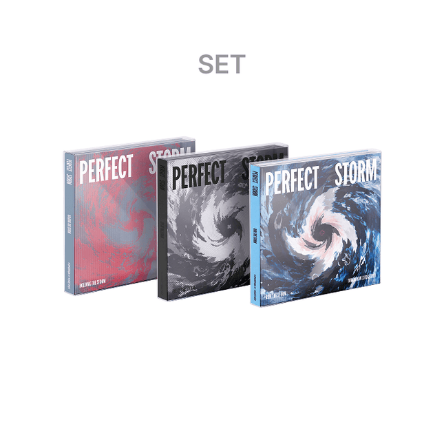 TXT - PERFECT STORM 9TH MINI ALBUM WEVERSE JAPAN GIFT STANDARD SET - COKODIVE