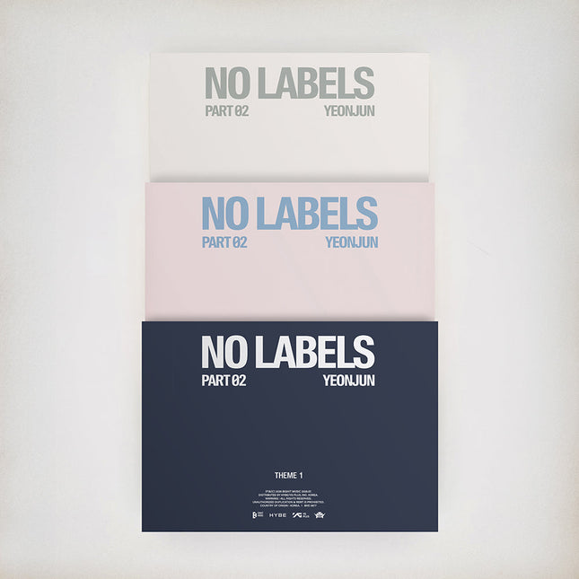 TXT YEONJUN - NO LABELS: PART 02 2ND MINI ALBUM ALADIN GIFT STANDARD SET