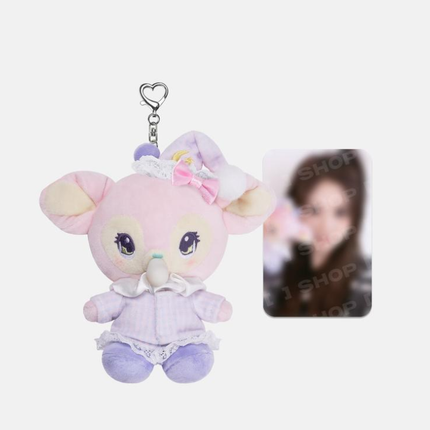 NMIXX - ARTIST LABEL : NMIXX EDITION SULLBBUNI BUBBLE PLUSH KEYRING - COKODIVE