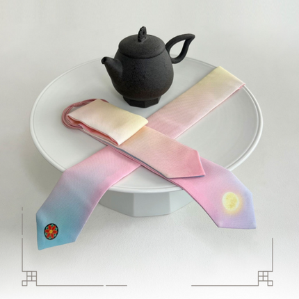 SUN & MOON HANBOK HAIR TIE - COKODIVE