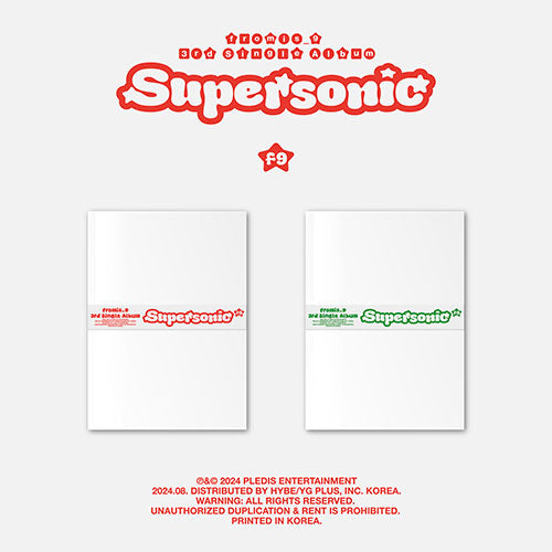 FROMIS_9 - SUPERSONIC 3RD SINGLE ALBUM PHOTOBOOK RANDOM - COKODIVE