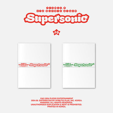 FROMIS_9 - SUPERSONIC 3RD SINGLE ALBUM PHOTOBOOK RANDOM - COKODIVE