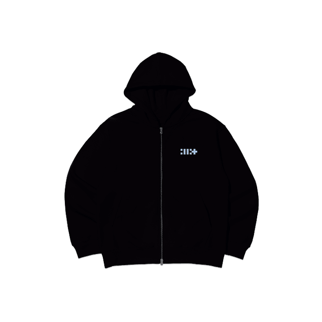 ILLIT - SUPER REAL ME OFFICIAL MD SUPER ME ZIP UP HOODIE - COKODIVE