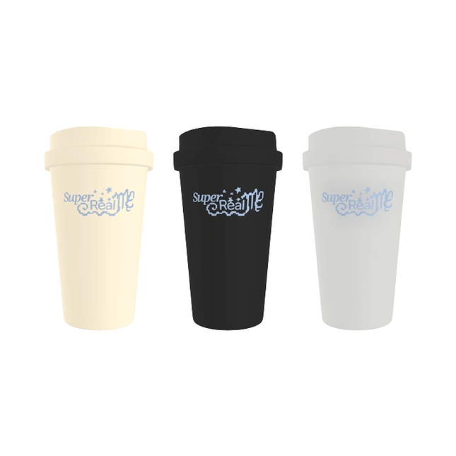 ILLIT - SUPER REAL ME OFFICIAL MD SUPER ME REUSABLE TUMBLER - COKODIVE