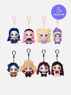 AESPA - TEENIEPING X AESPA OFFICIAL MD & COLLECTION SURPRISE PLUSH KEYRING - COKODIVE