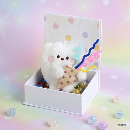 BT21 - PONGPONG SURPRISE PLUSH KEYRING - COKODIVE