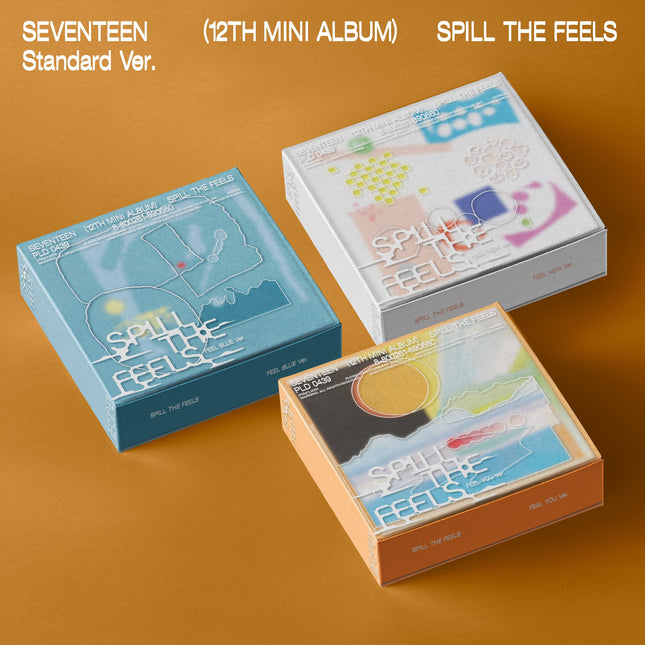 SEVENTEEN - SPILL THE FEELS 12TH MINI ALBUM STANDARD RANDOM