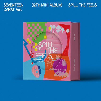 SEVENTEEN - SPILL THE FEELS 12TH MINI ALBUM CARAT VER