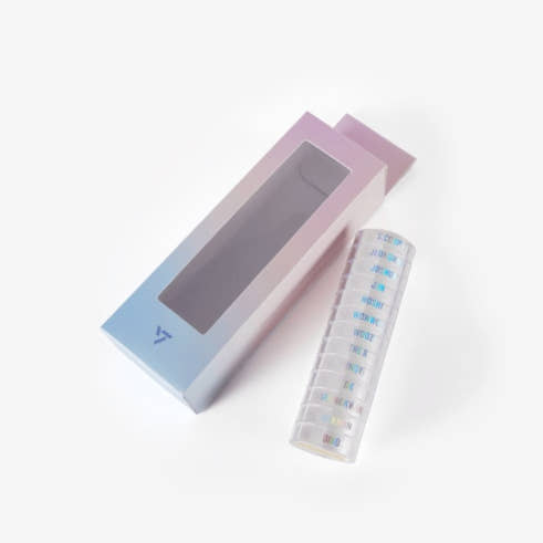 SEVENTEEN - OFFICIAL LIGHT STICK DECO RING SET - COKODIVE