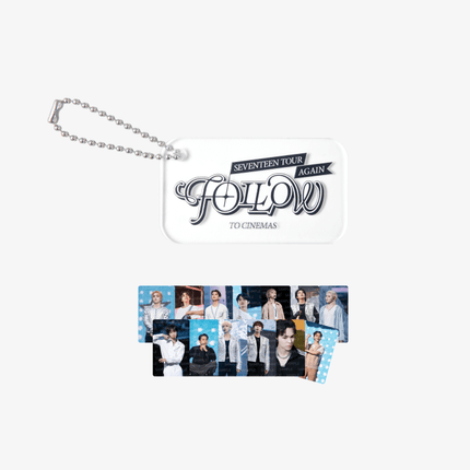 SEVENTEEN - TOUR 'FOLLOW' AGAIN TO CINEMAS OFFICIAL MD ACRYLIC KEYRING - COKODIVE