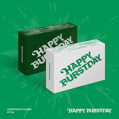 SEVENTEEN - HAPPY BURSTDAY 5TH ALBUM KIT VER NEW ESCAPE VER