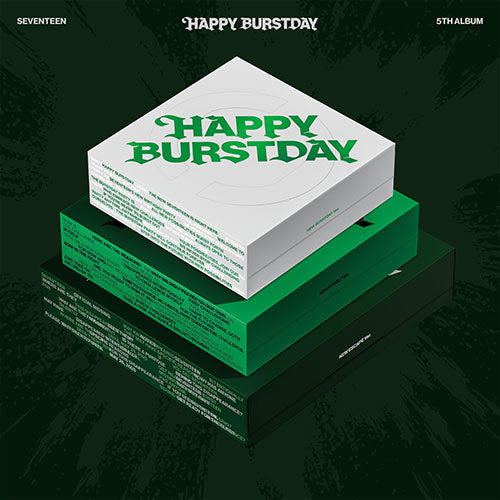 SEVENTEEN - HAPPY BURSTDAY 5TH ALBUM MUSICPLANT GIFT STANDARD SET - COKODIVE