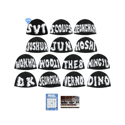 [2ND PRE-ORDER] SEVENTEEN - NANA BNB WITH SEVENTEEN OFFICIAL MD BEANIE