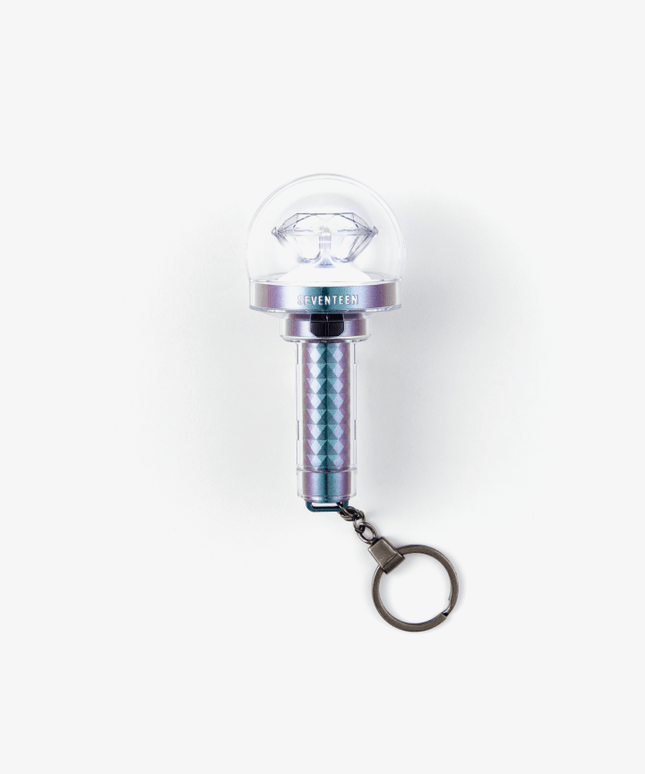 SEVENTEEN - OFFICIAL LIGHT STICK VER.3 KEYRING - COKODIVE