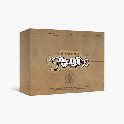 SEVENTEEN - FOLLOW TOUR TO SEOUL WEVERSE SHOP GIFT DIGITAL CODE - COKODIVE