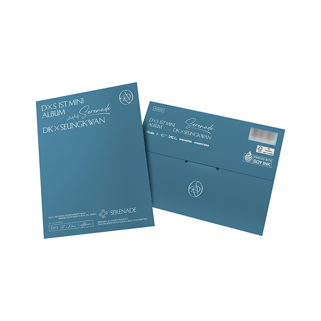 SEVENTEEN DK X SEUNGKWAN - SERENADE 1ST MINI ALBUM WEVERSE ALBUM VER - COKODIVE