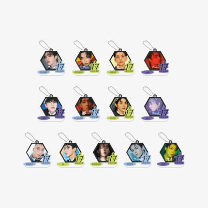 SEVENTEEN - 17 IS RIGHT HERE LENTICULAR ACRYLIC STAND - COKODIVE