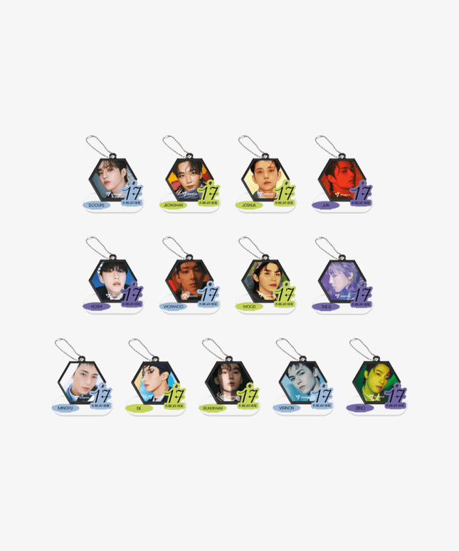 SEVENTEEN - 17 IS RIGHT HERE LENTICULAR ACRYLIC STAND - COKODIVE