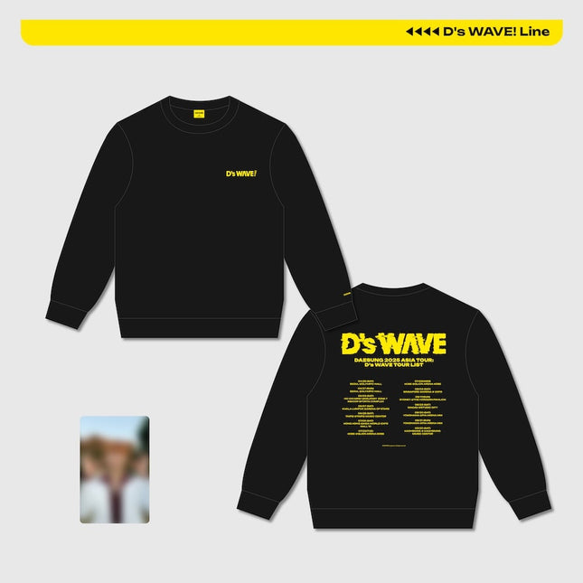 DAESUNG - D'S WAVE 2025 ASIA TOUR ENCORE OFFICIAL MD D'S WAVE! SWEATSHIRT - COKODIVE