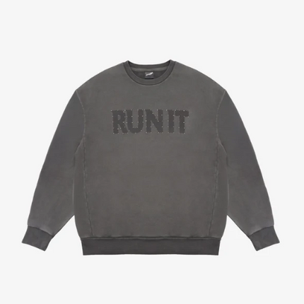 STRAY KIDS - RUN IT JAPAN WOURLD TOUR 2ND LINE UP OFFICIAL MD SWEATSHIRT - COKODIVE