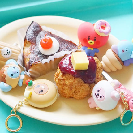 BT21 - SWEETIE FIGURE KEYRING - COKODIVE