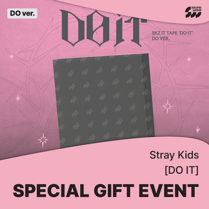 STRAY KIDS - DO IT SKZ IT TAPE ALBUM SOUNDWAVE GIFT DO VER (LIMITED) - COKODIVE