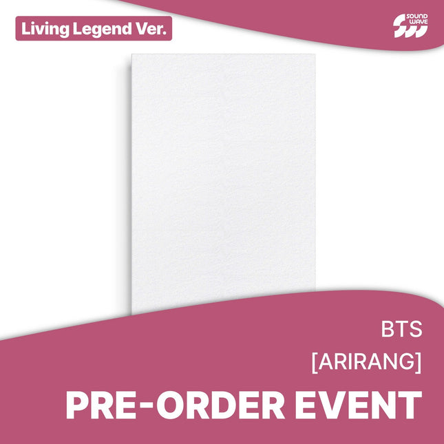 BTS - ARIRANG 5TH ALBUM SOUNDWAVE GIFT LIVING LEGEND VER - COKODIVE