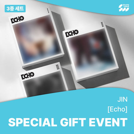 BTS JIN - ECHO 2ND SOLO MINI ALBUM SOUNDWAVE GIFT STANDARD SET