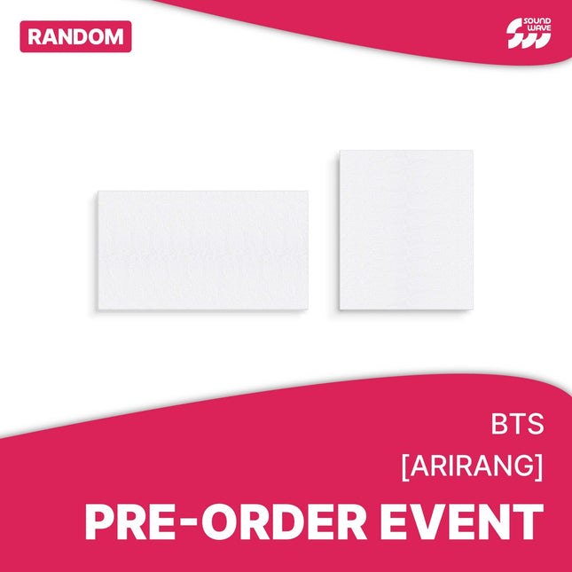 BTS - ARIRANG 5TH ALBUM SOUNDWAVE GIFT STANDARD RANDOM - COKODIVE