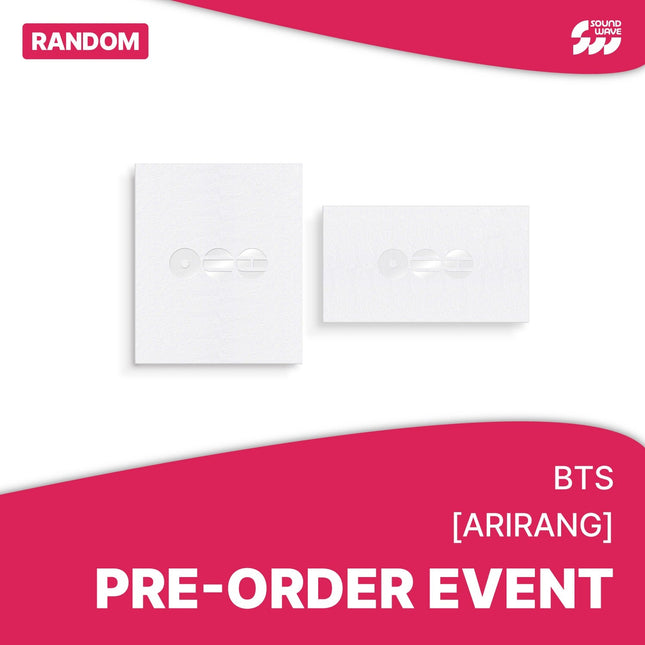 BTS - ARIRANG 5TH ALBUM SOUNDWAVE GIFT STANDARD RANDOM - COKODIVE