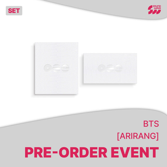 BTS - ARIRANG 5TH ALBUM SOUNDWAVE GIFT STANDARD SET - COKODIVE