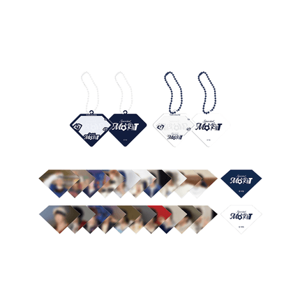 TREASURE - SPECIAL MOMENT 2025 FAN CONCERT OFFICIAL MD RANDOM SYMBOL PHOTO + ACRYLIC KEYRING SET - COKODIVE