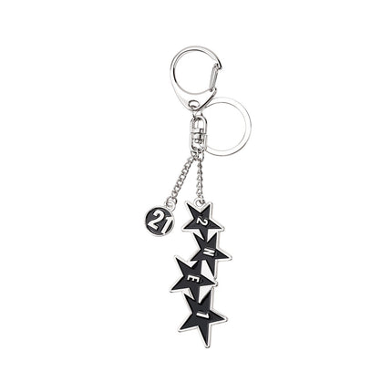 2NE1 - WELCOME BACK 2025 CONCERT ENCORE IN SEOUL OFFICIAL MD SYMBOL KEY CHAIN - COKODIVE