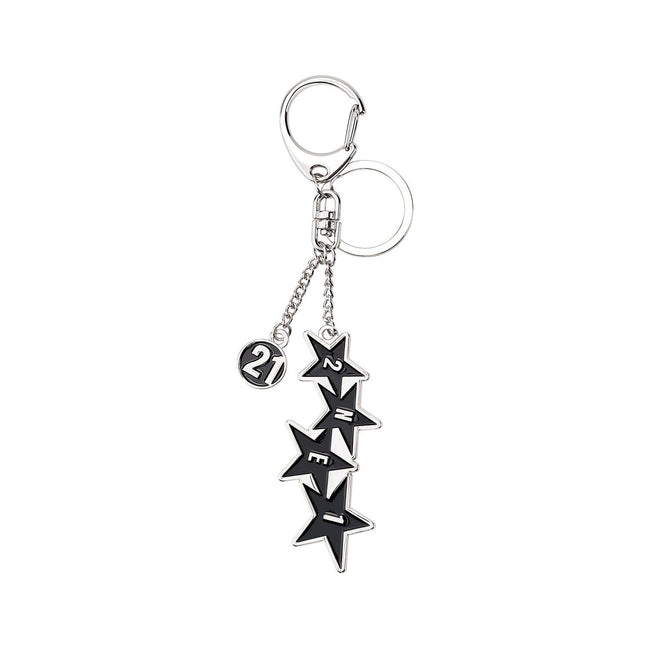 2NE1 - WELCOME BACK 2025 CONCERT ENCORE IN SEOUL OFFICIAL MD SYMBOL KEY CHAIN - COKODIVE