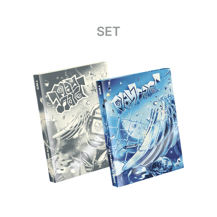 TWS - PLAY HARD 4TH MINI ALBUM WEVERSE SHOP GIFT STANDARD SET - COKODIVE