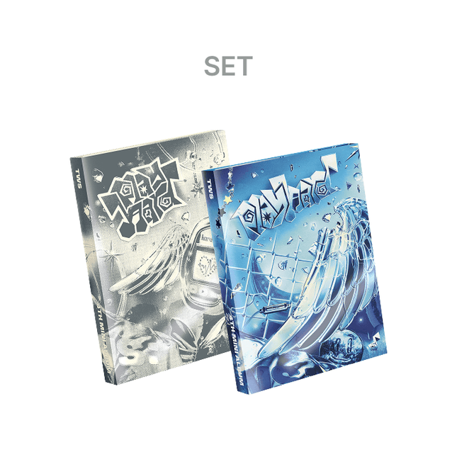TWS - PLAY HARD 4TH MINI ALBUM WEVERSE SHOP GIFT STANDARD SET - COKODIVE