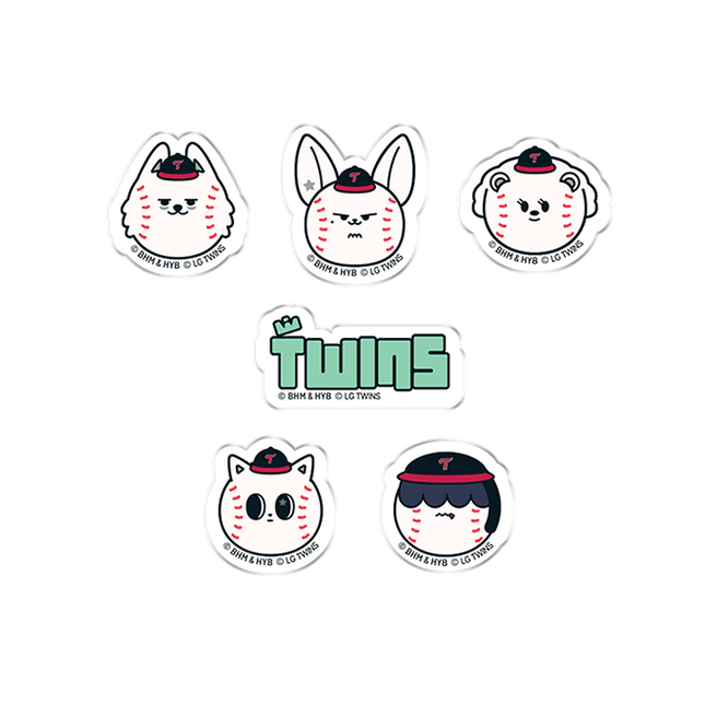 TXT - PPULBATU X LG TWINS OFFICIAL MD SHOE CHARM - COKODIVE