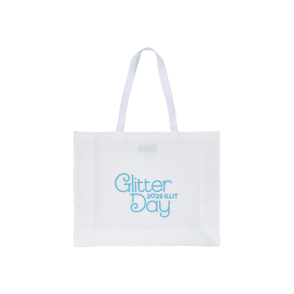 ILLIT - 2025 ILLIT GLITTER DAY IN SEOUL OFFICIAL MD SHOPPER BAG - COKODIVE