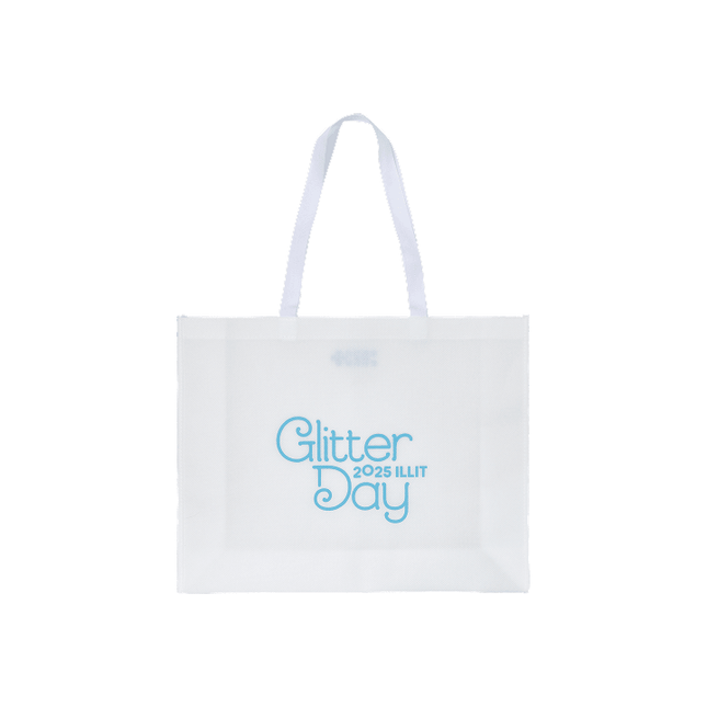 ILLIT - 2025 ILLIT GLITTER DAY IN SEOUL OFFICIAL MD SHOPPER BAG - COKODIVE