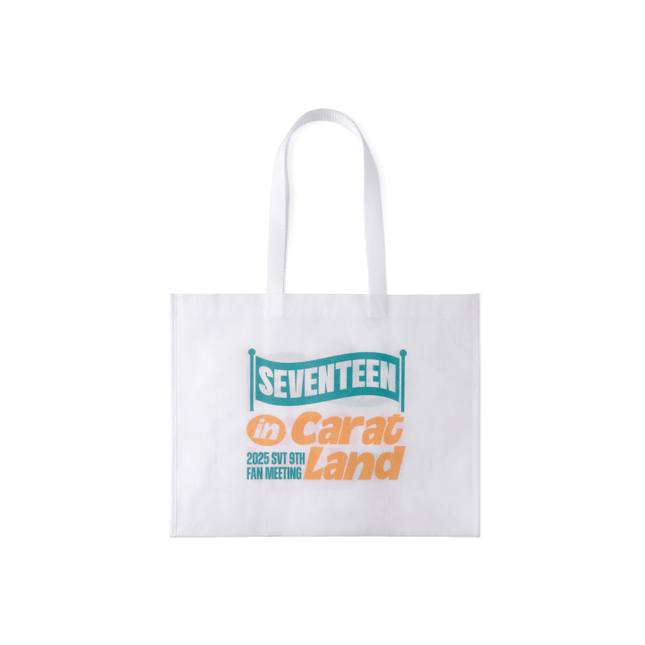 SEVENTEEN - SEVENTEEN IN CARATLAND 2025 9TH FAN MEETING OFFICIAL MD SHOPPER BAG - COKODIVE