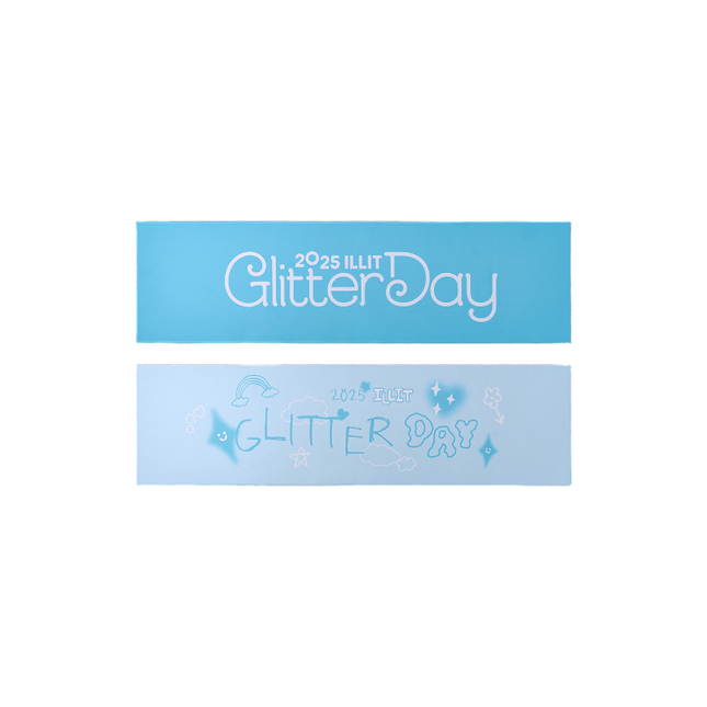 ILLIT - 2025 ILLIT GLITTER DAY IN SEOUL OFFICIAL MD SLOGAN - COKODIVE