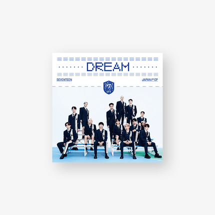 SEVENTEEN - DREAM JAPAN 1ST EP ALBUM STANDARD - COKODIVE