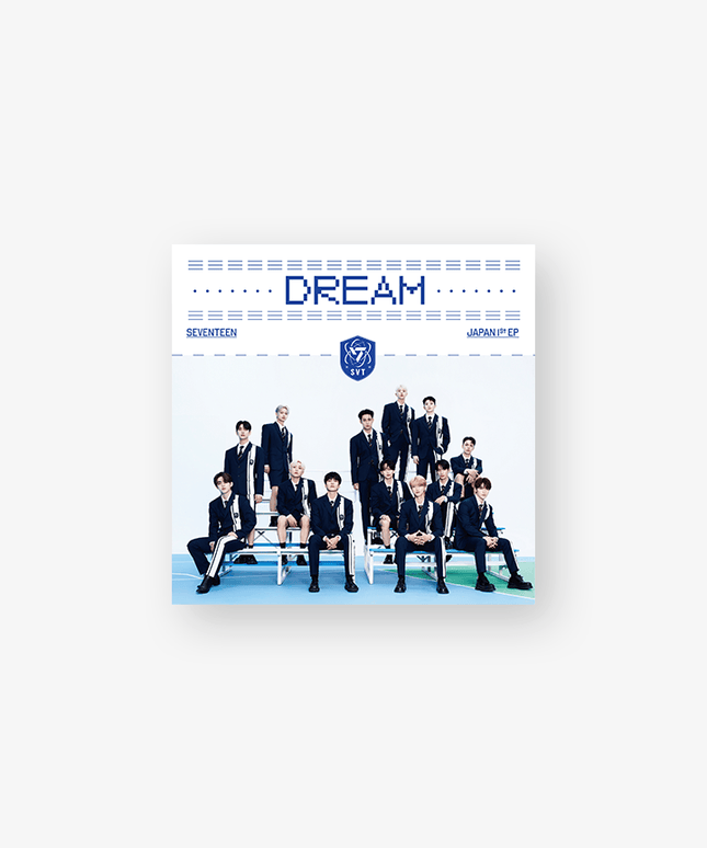 SEVENTEEN - DREAM JAPAN 1ST EP ALBUM STANDARD - COKODIVE