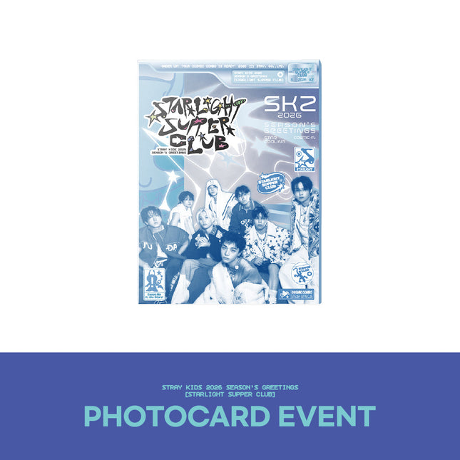 STRAY KIDS - STARLIGHT SUPPER CLUB 2026 SEASON'S GREETINGS