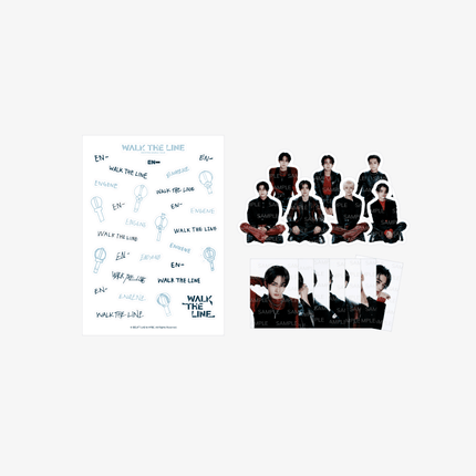 ENHYPEN - WALK THE LINE WORLD TOUR OFFICIAL MD STICKER SET - COKODIVE