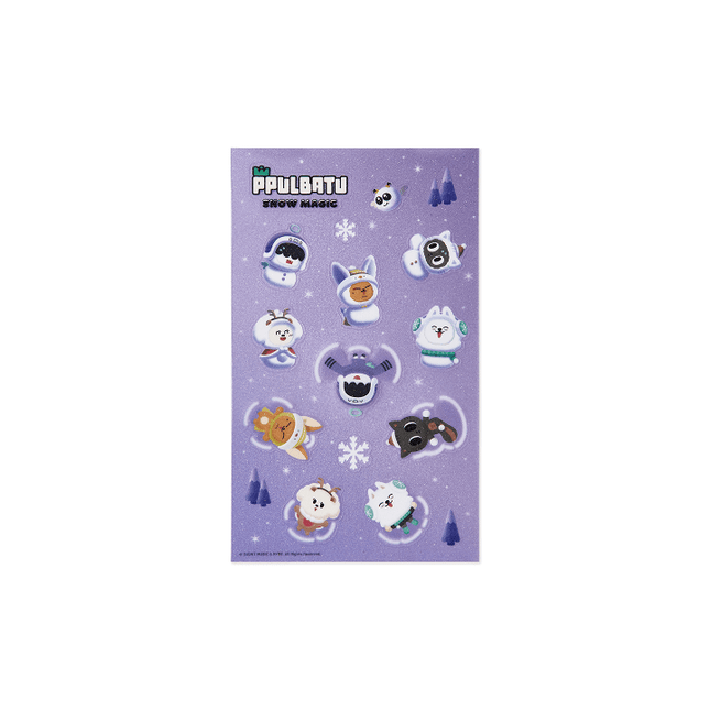 TXT - PPULBATU SNOW MAGIC OFFICIAL MD STICKER - COKODIVE