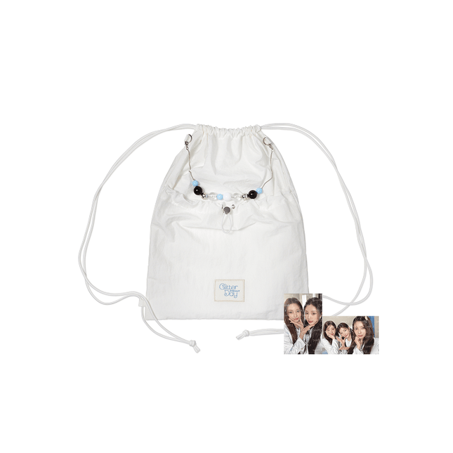 ILLIT - 2025 ILLIT GLITTER DAY IN SEOUL OFFICIAL MD STRING BAG - COKODIVE
