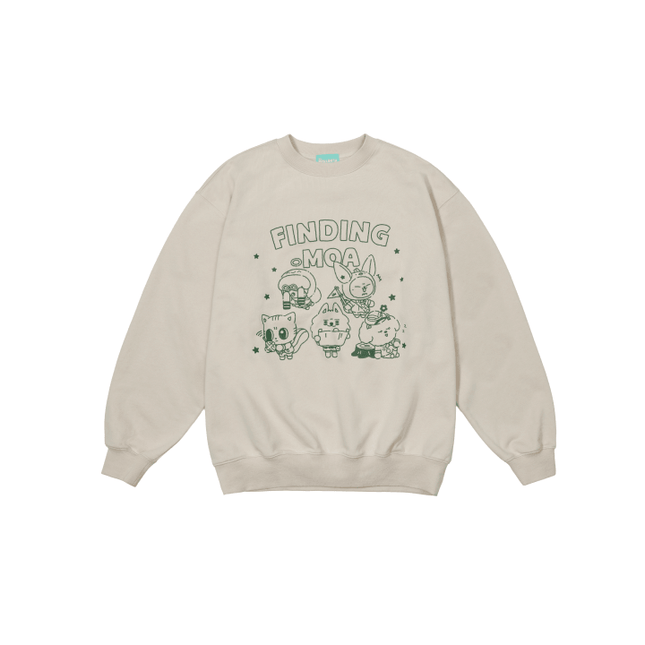 TXT - FINDING MOA PPULBATU WEVERSE OFFLINE GIFT OFFICIAL MD SWEATSHIRT - COKODIVE