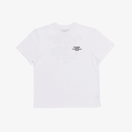 NEWJEANS - BUNNIES CAMP 2024 TOKYO DOME OFFICIAL MD T-SHIRTS (WHITE) - COKODIVE